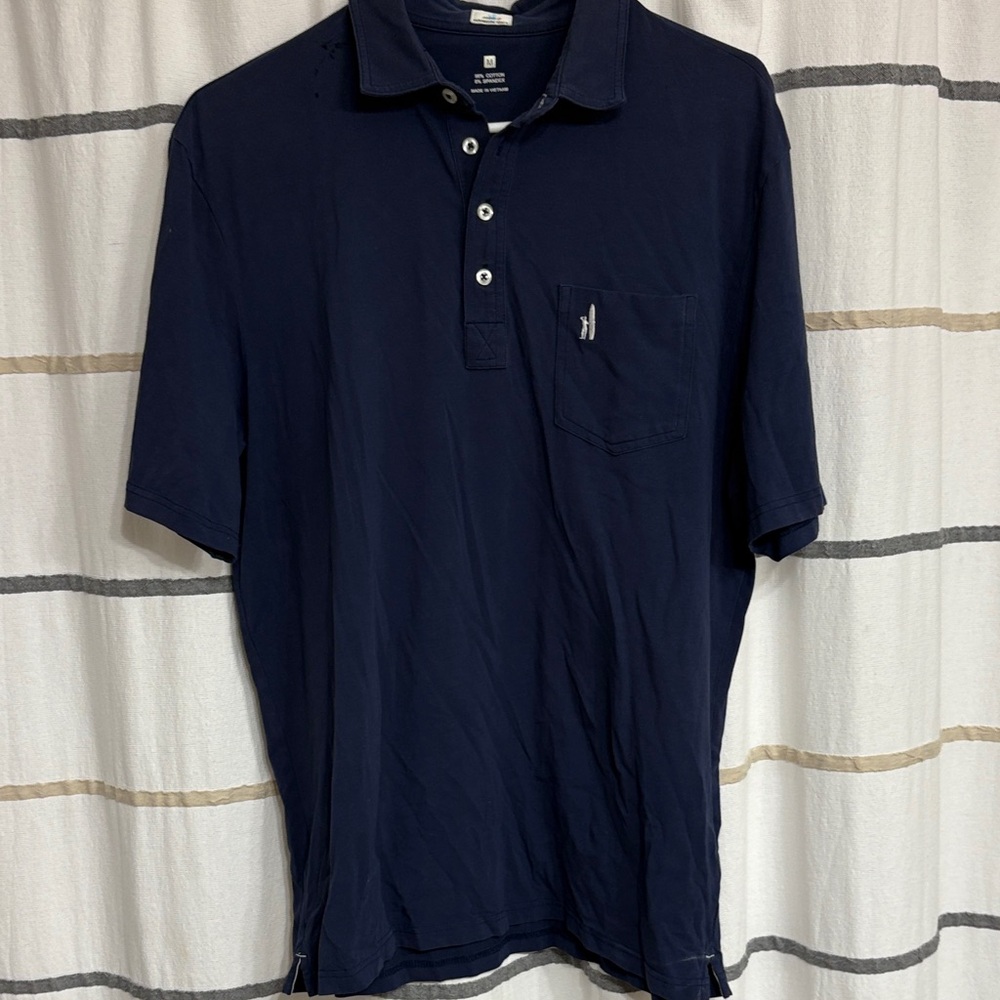 johnnie-O Deep Blue Polo Shirt